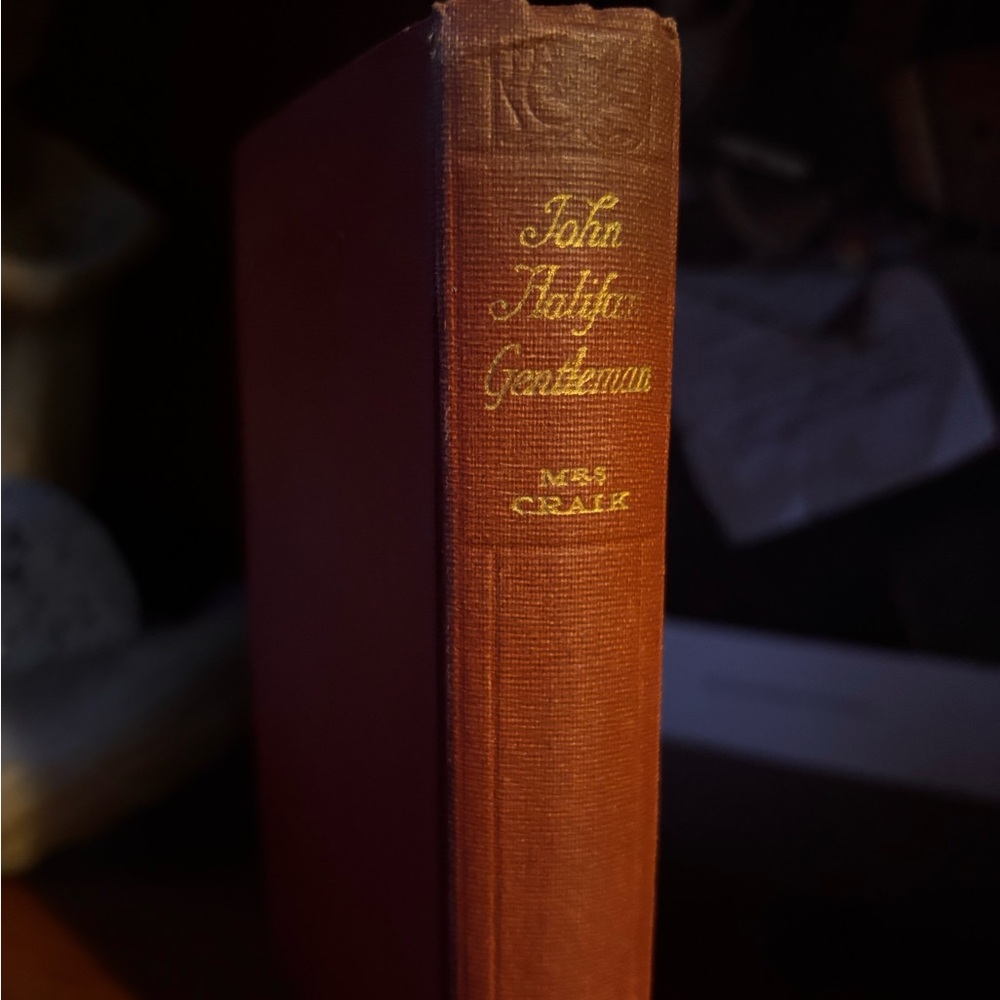 John Halifax, Gentleman  Vintage Book by Mrs. Craik